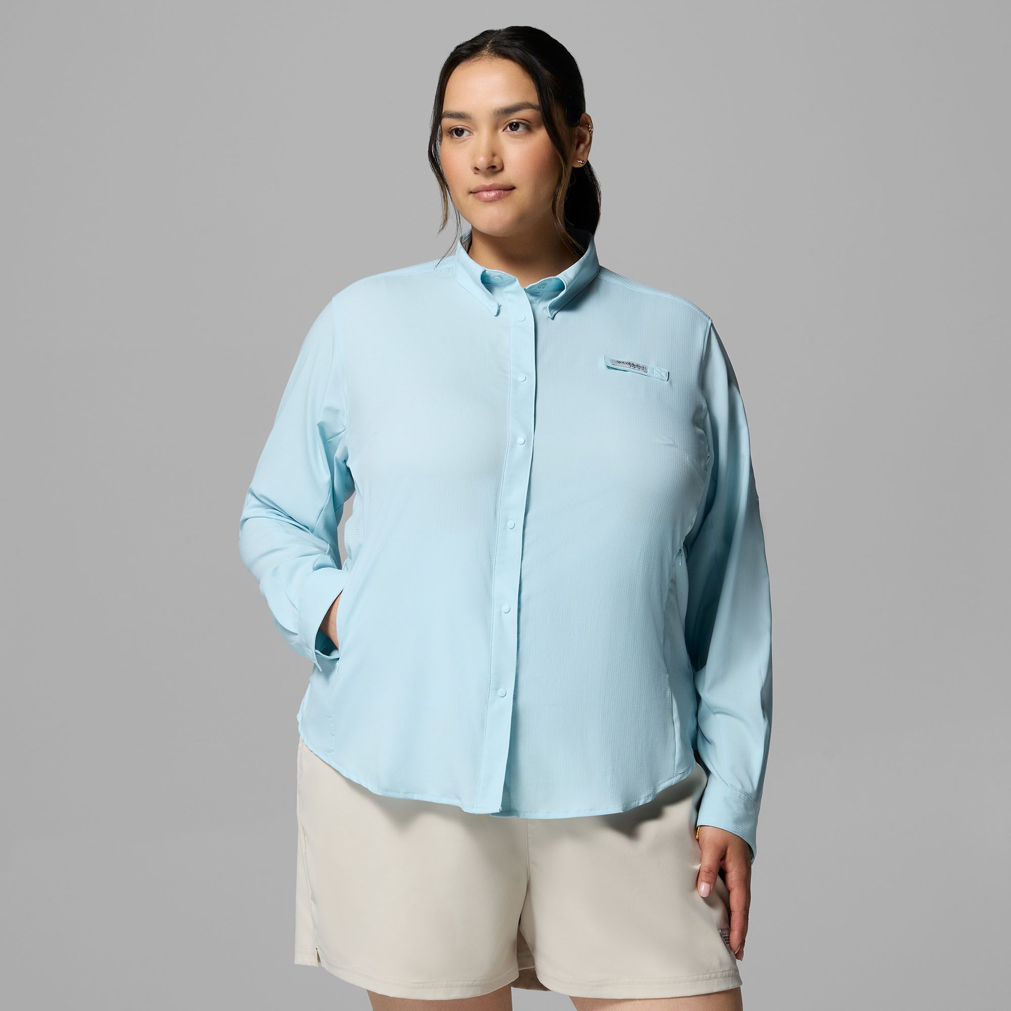 Columbia Women's PFG Tamiami II Long Sleeve Shirt