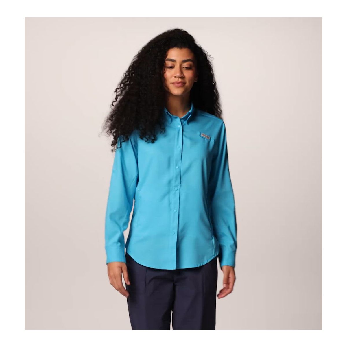 Columbia Ultimate Catch Zero Long Sleeve - Maglia Ibrida A Maniche Lunghe Donna, Protezione Solare UPF 50, Raffrescante - 2