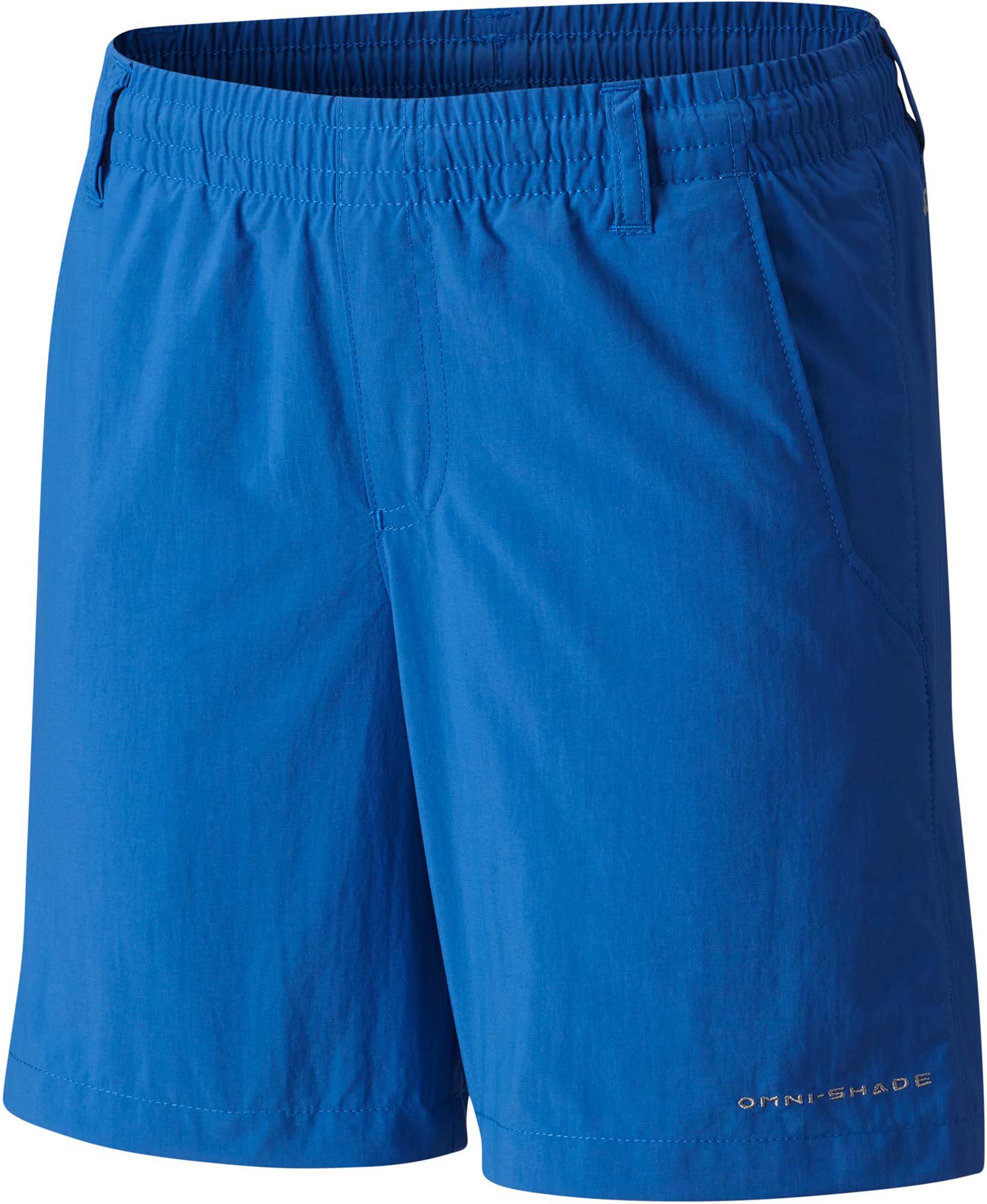 blue pfg shorts