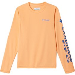 Boys' Long Sleeve Fishing Shirts & T-Shirts