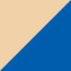 Cocoa Butter/Vivid Blue L