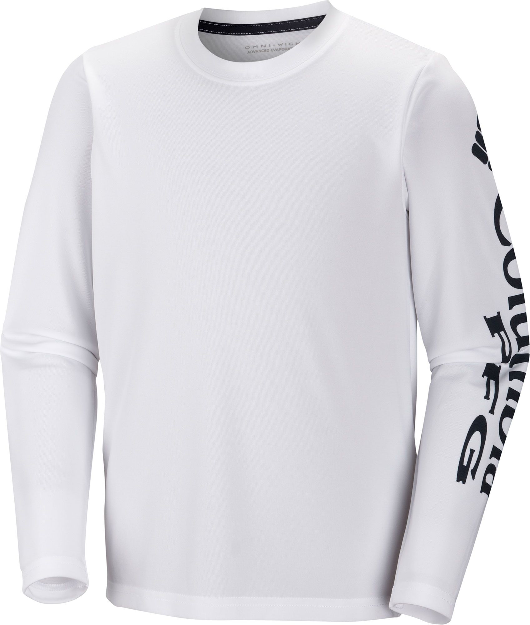 columbia youth long sleeve shirts