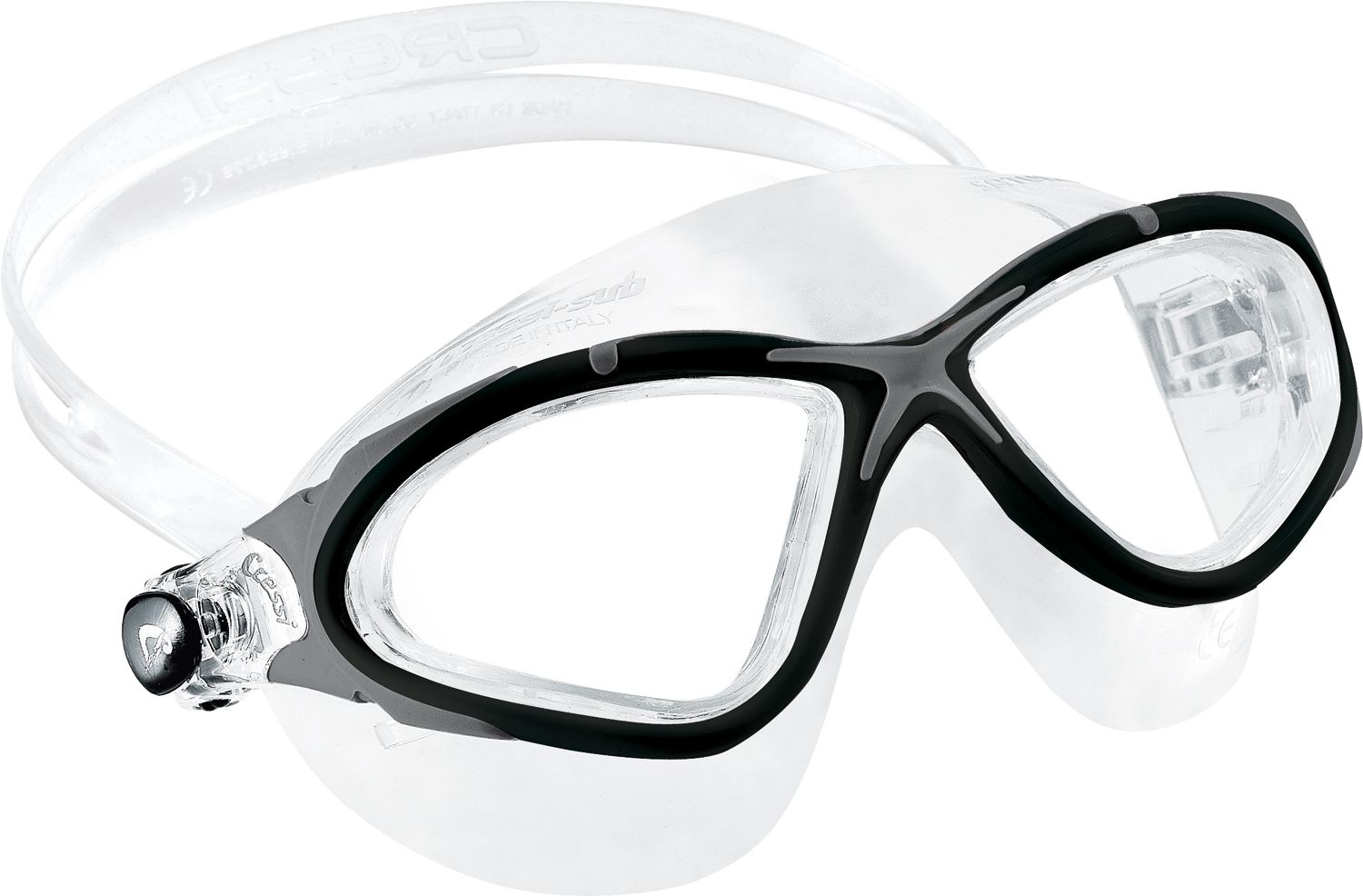 Black/Clear