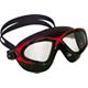Black/Red/Clear
