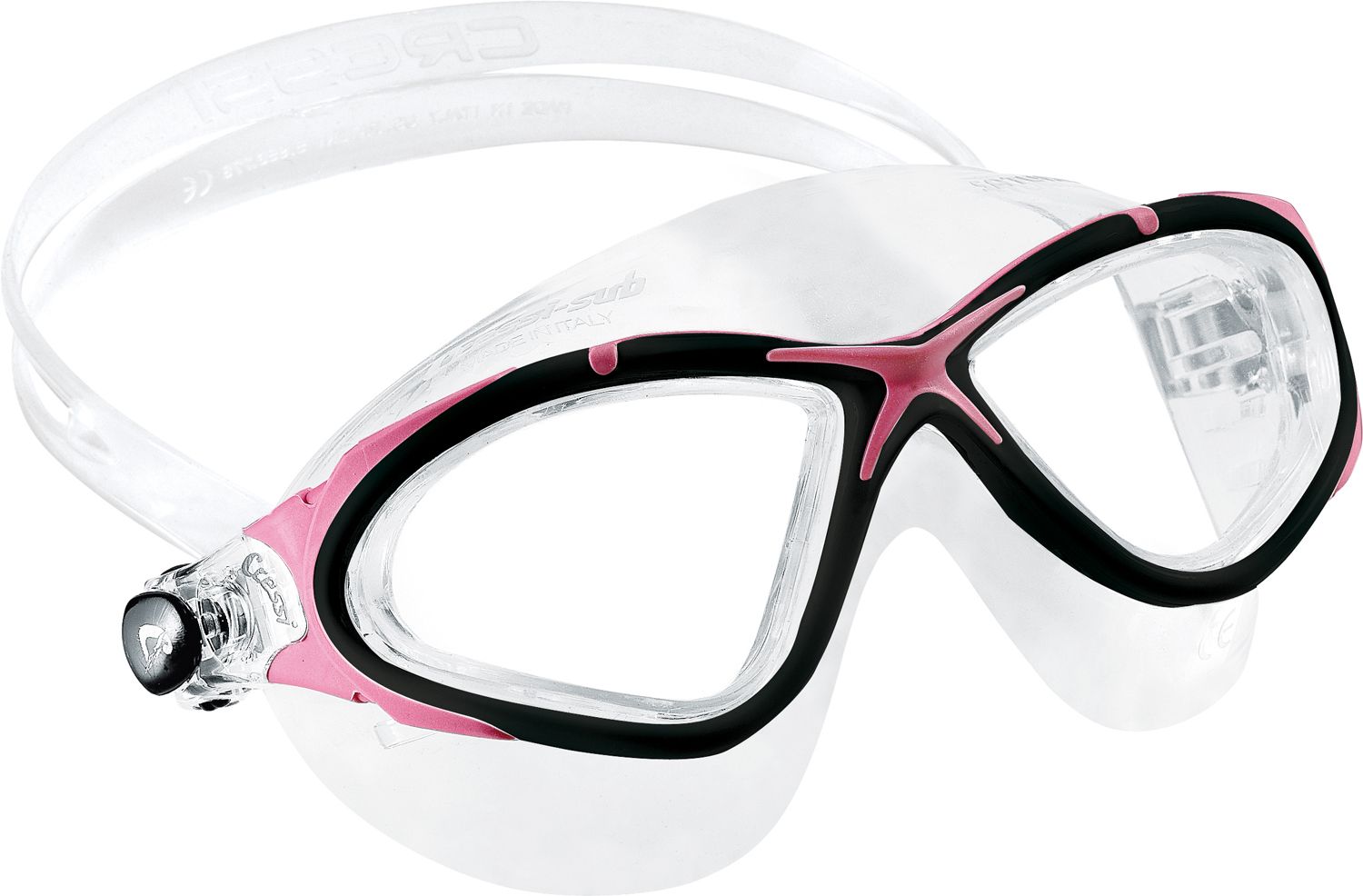 Pink/Black/Clear