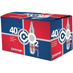 Crosman 40 Pack CO2 Cartridges