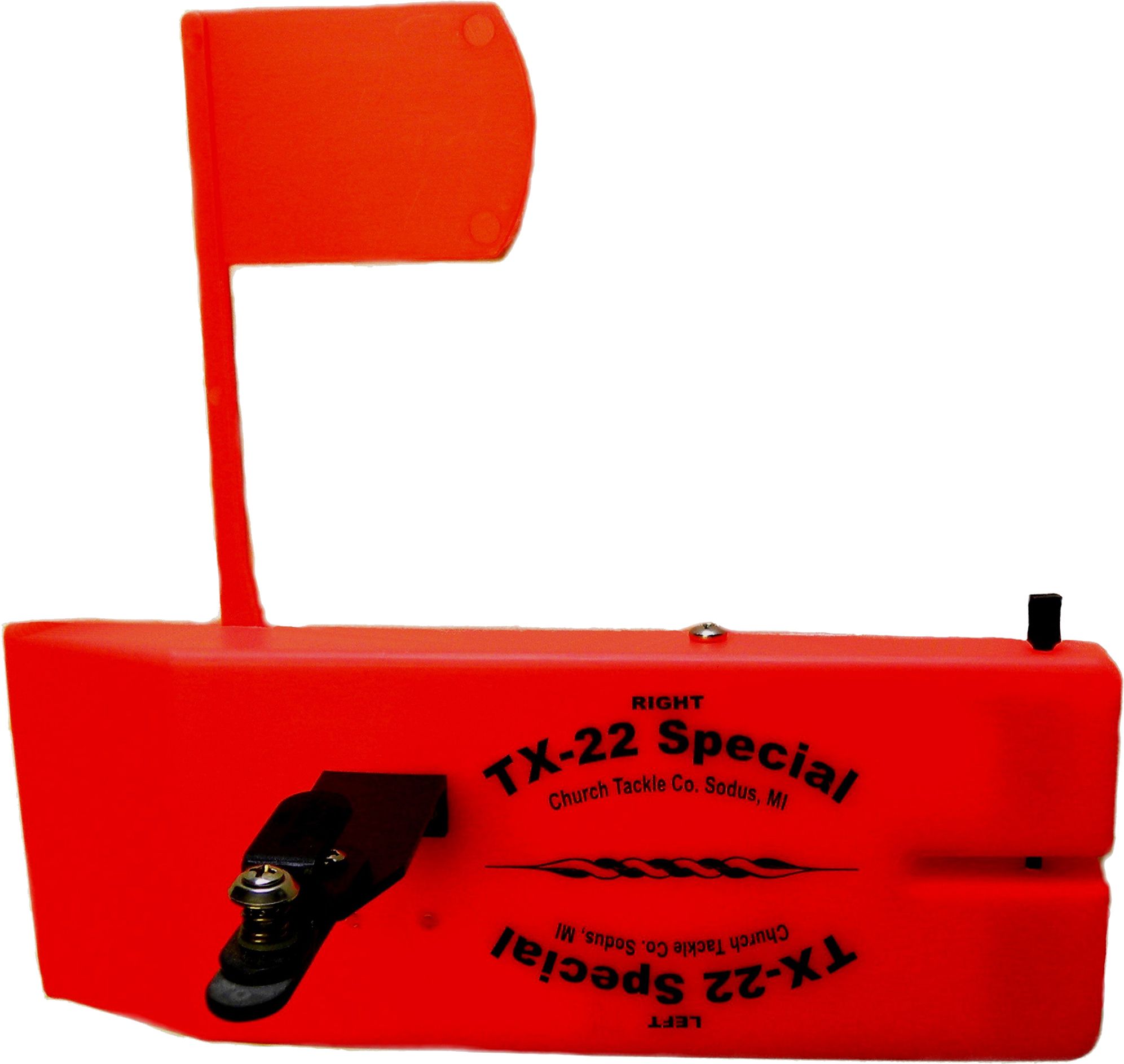 Church Tackle TX-22 Reversible In-Line Planer Board