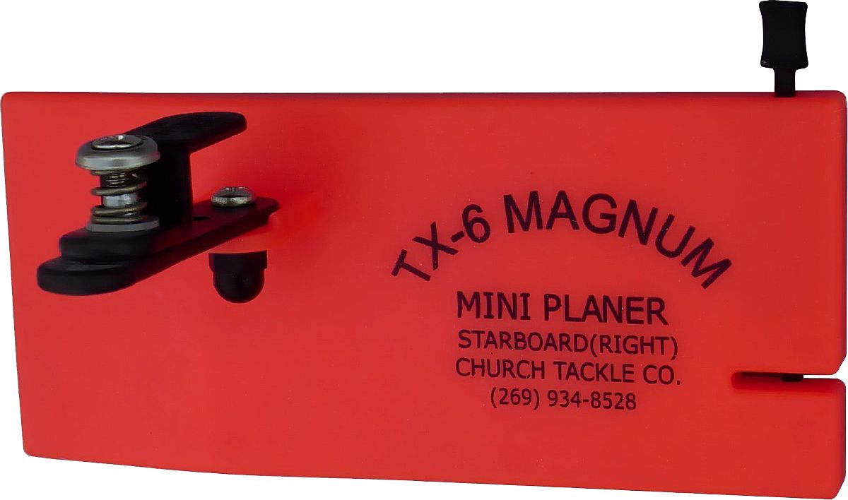 Photos - Other for Fishing Church Tackle TX-6 Magnum Mini Starboard Planer Board 15CTKUTX6MGNMMNPLFAC