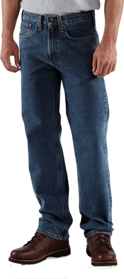 Carhartt Men's Traditional Fit Straight Leg Jeans | DICK'S Sporting Goods