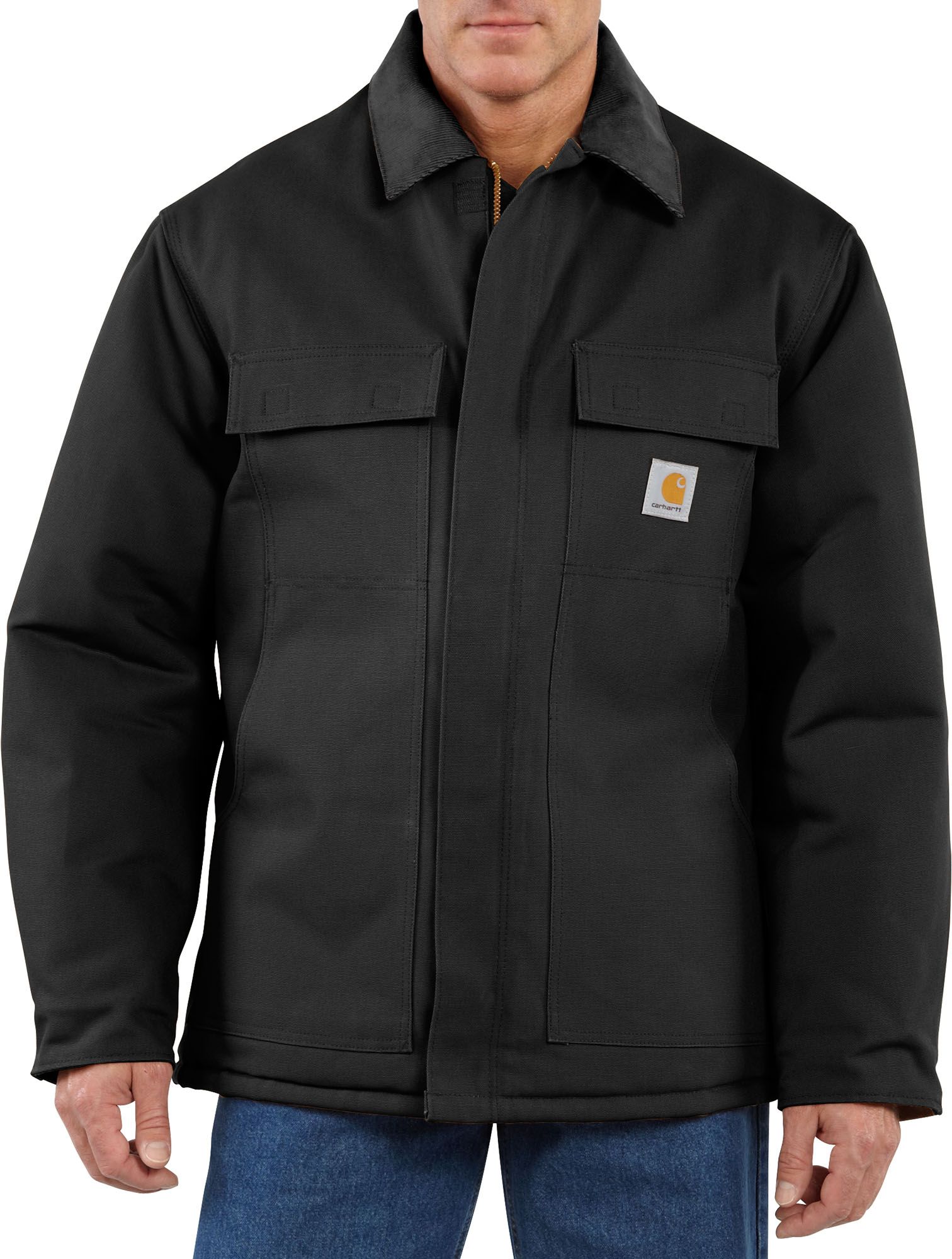 Carhartt Men's Traditional Arctic Quilt-Lined Duck Coat
