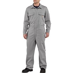 Carhartt Men's Flame Resistant Traditional Twill Coveralls