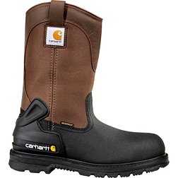 Carhartt Men's 11'' Mud Wellington Waterproof Steel Toe Work Boots