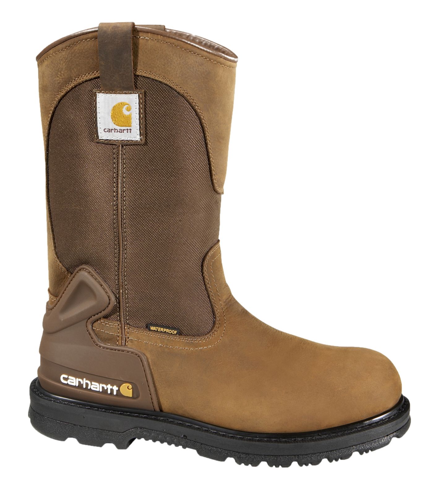 carhartt waterproof work boots