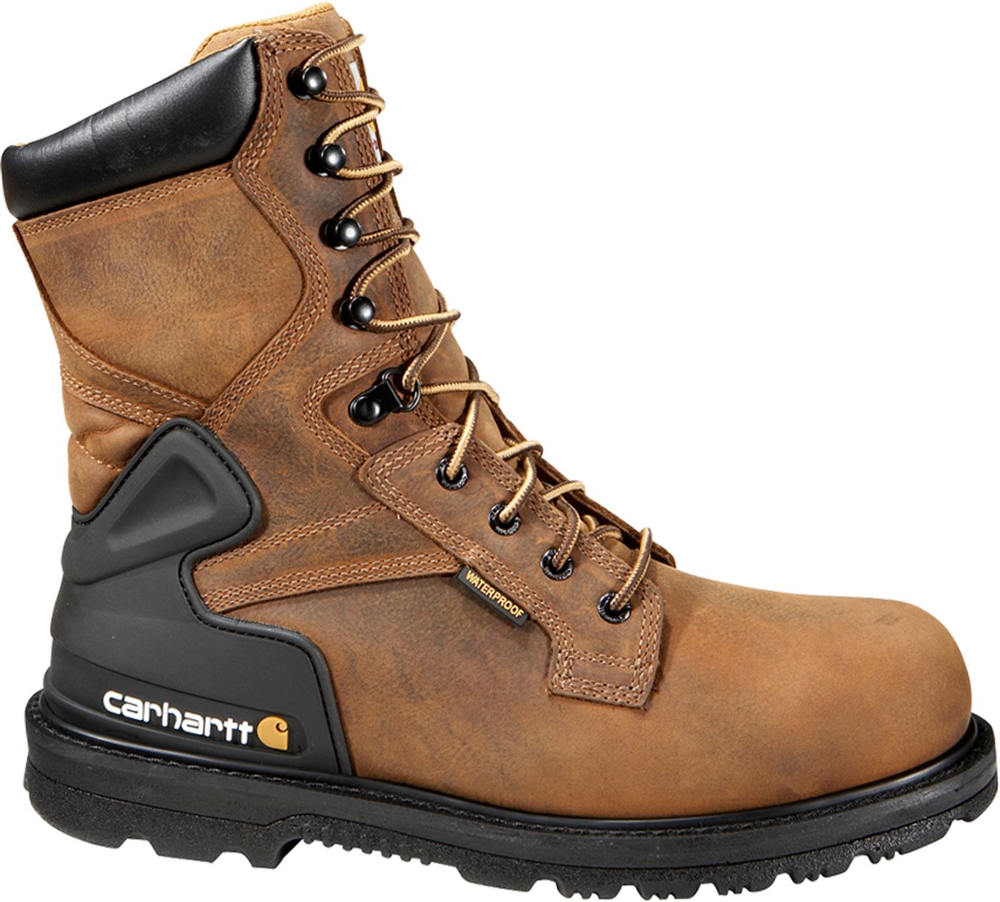 Carhartt Men's Bison 8'' Waterproof Work Boots DICK'S Sporting Goods