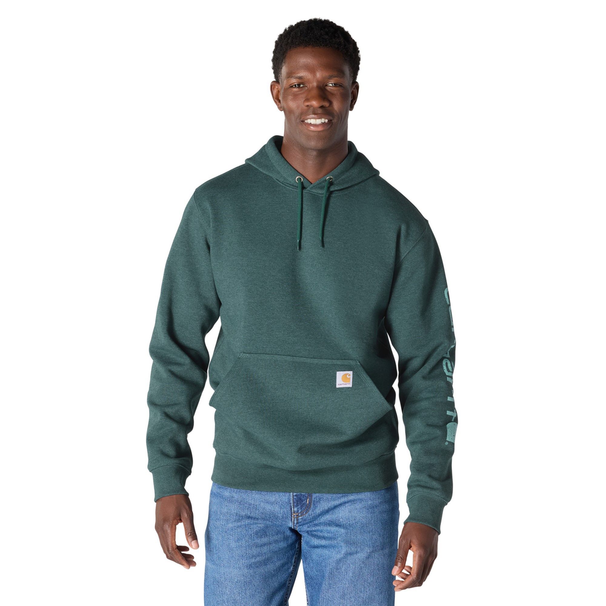 Dark Harbor Teal Heather