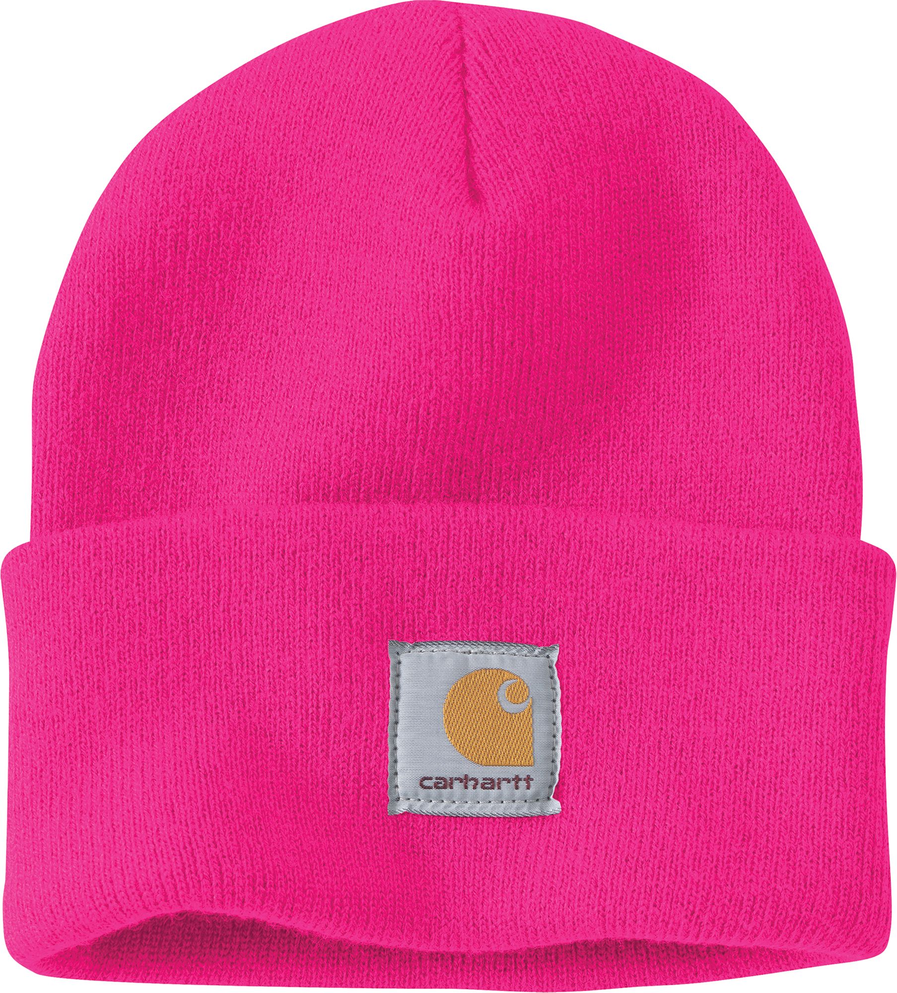 Carhartt Acrylic Watch Hat Pink Glow thumbnail