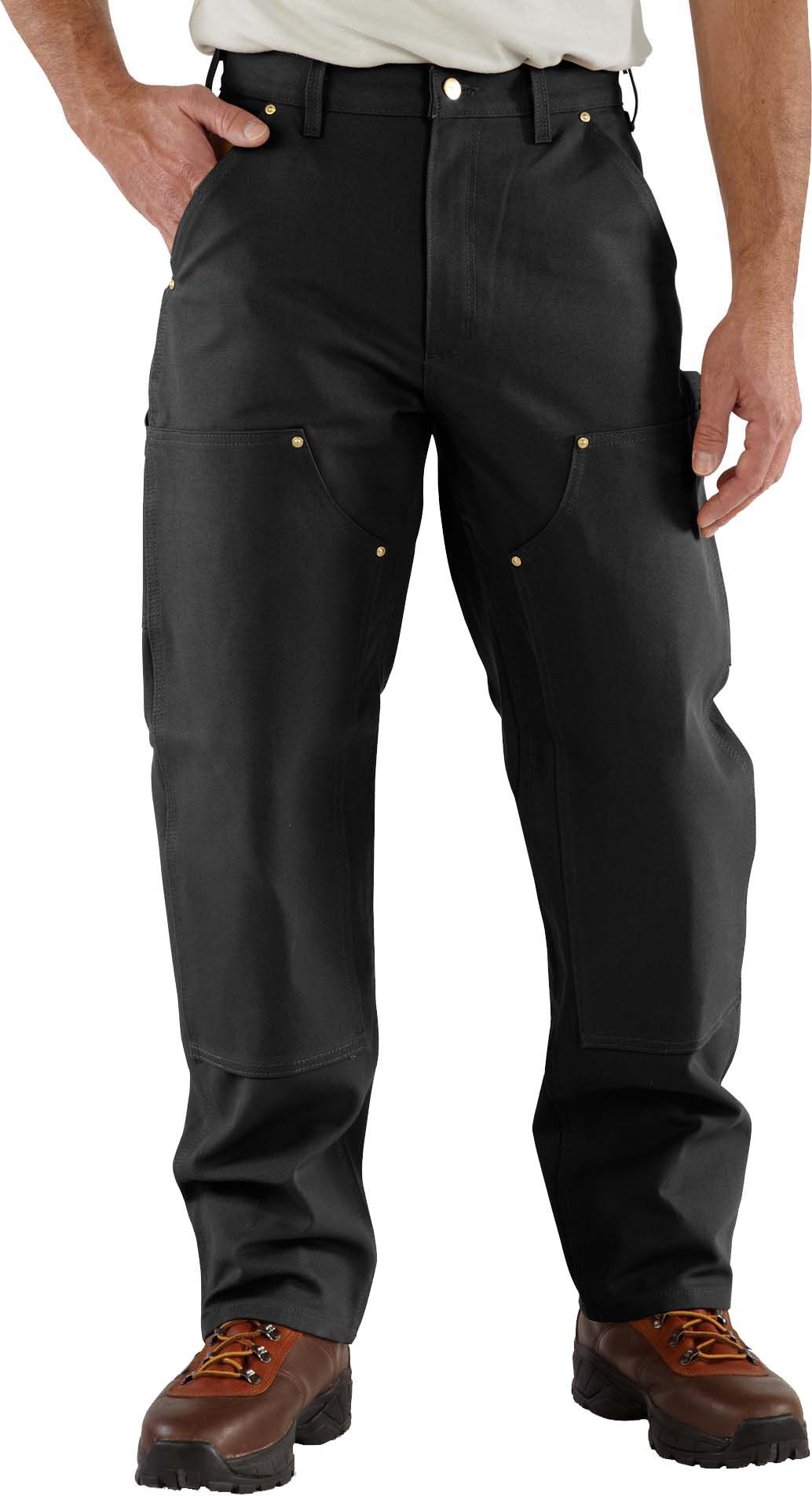 Carhartt Men's Firm Duck Double Knee Work Pants