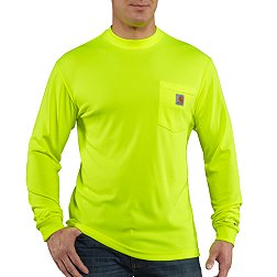 Carhartt Men's Force Color Enhanced Long Sleeve Shirt