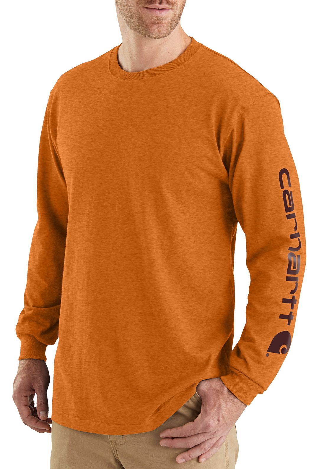 Carhartt Long Sleeve Graphic T Shirt - FerisGraphics