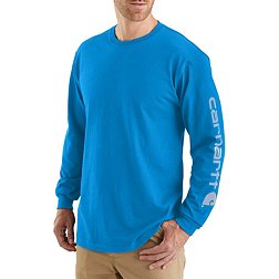 Carhartt Men's Graphic Logo Long Sleeve Shirt