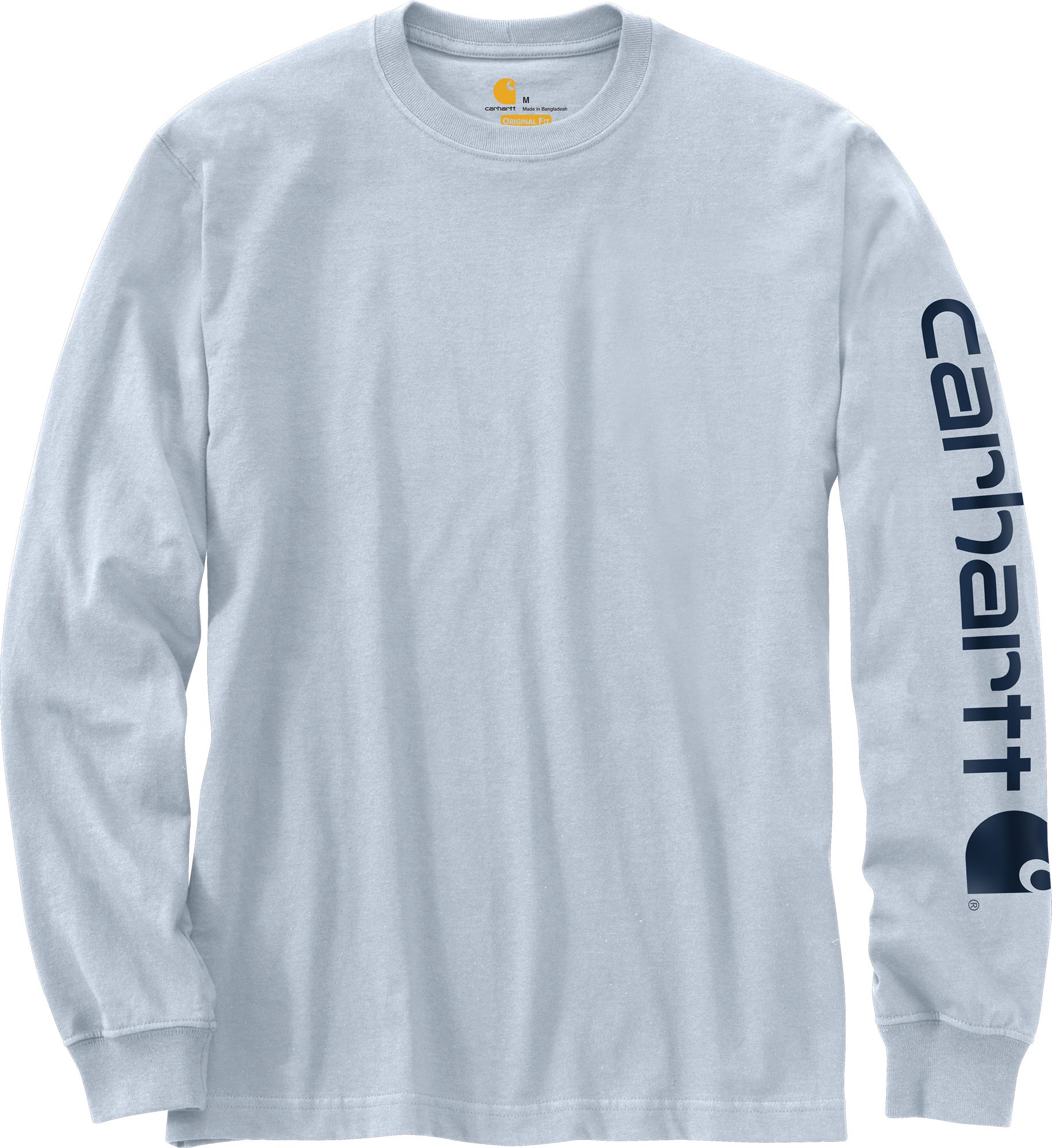 Carhartt Men's Graphic Logo Long Sleeve Shirt