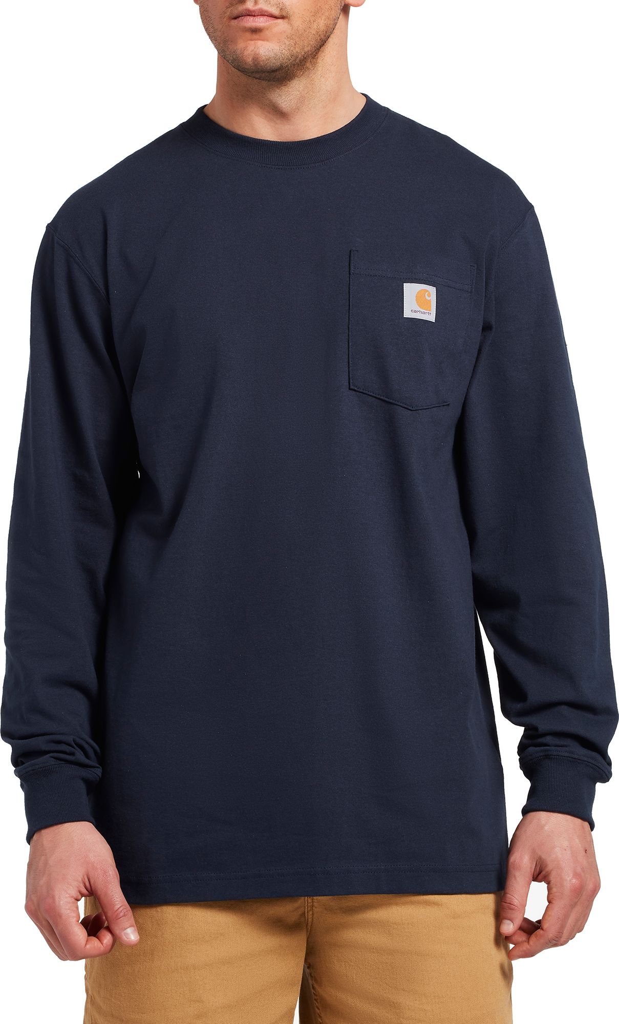 Carhartt Men's Workwear Long Sleeve Shirt