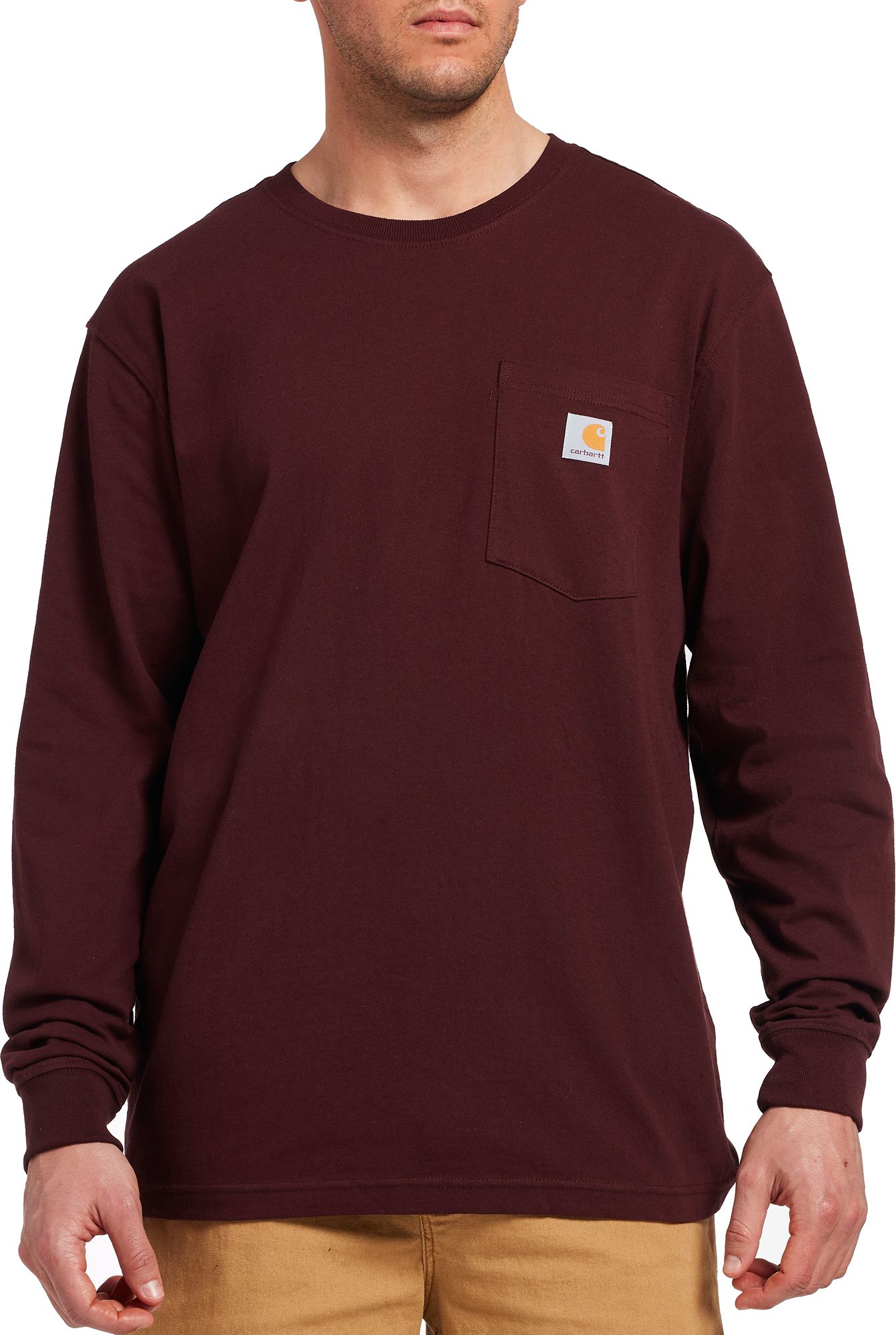 Carhartt Men's Workwear Long Sleeve Shirt