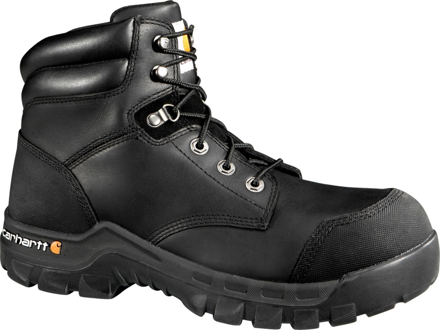 black carhartt work boots