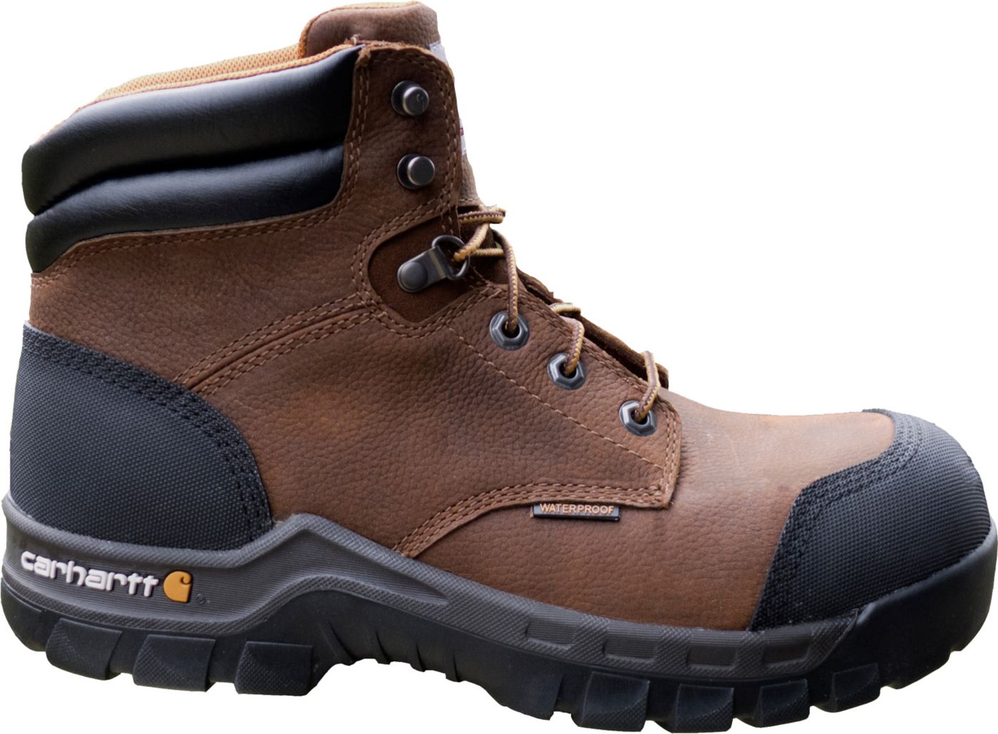 carhartt waterproof pac insulated work boots for winter