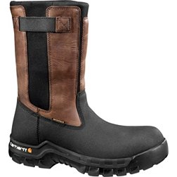 Carhartt Men's Flex Mud Wellington 11'' Waterproof Composite Toe Work Boots