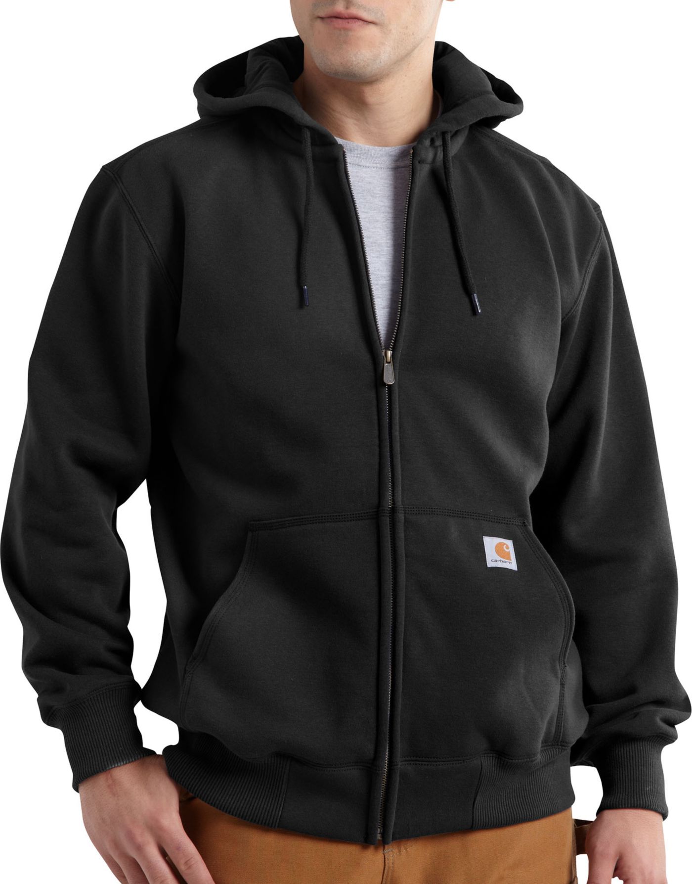 Download Carhartt Men's Paxton Heavyweight Full Zip Hoodie (Regular ...