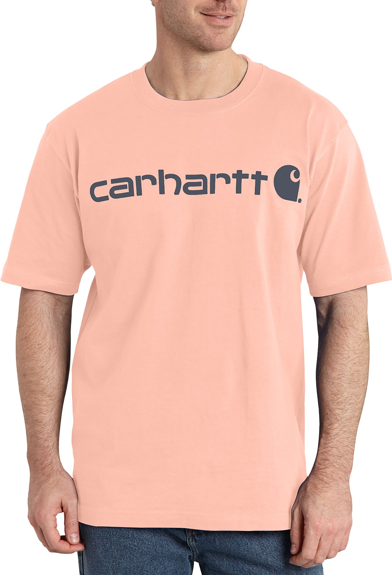 Carhartt Men's Logo T-Shirt