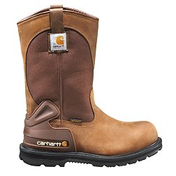 Carhartt Men's 11” Wellington Steel Toe Waterproof Work Boots