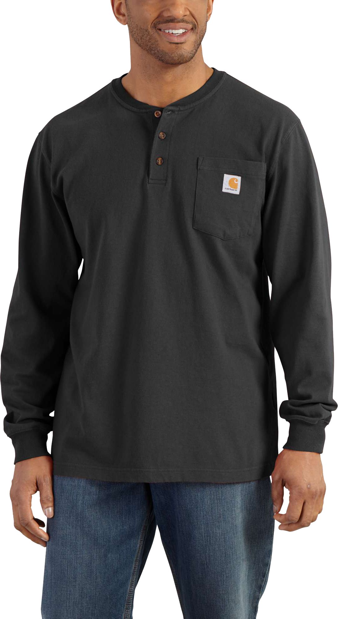 Carhartt Men's Workwear Henley Shirt