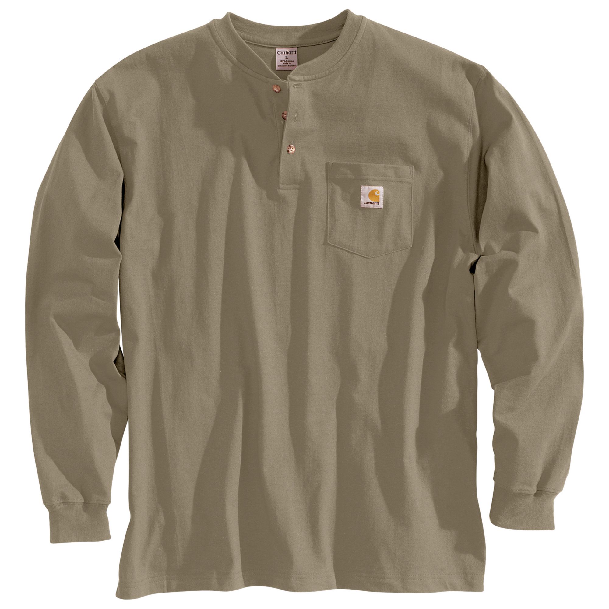 Carhartt Men's Workwear Henley Shirt