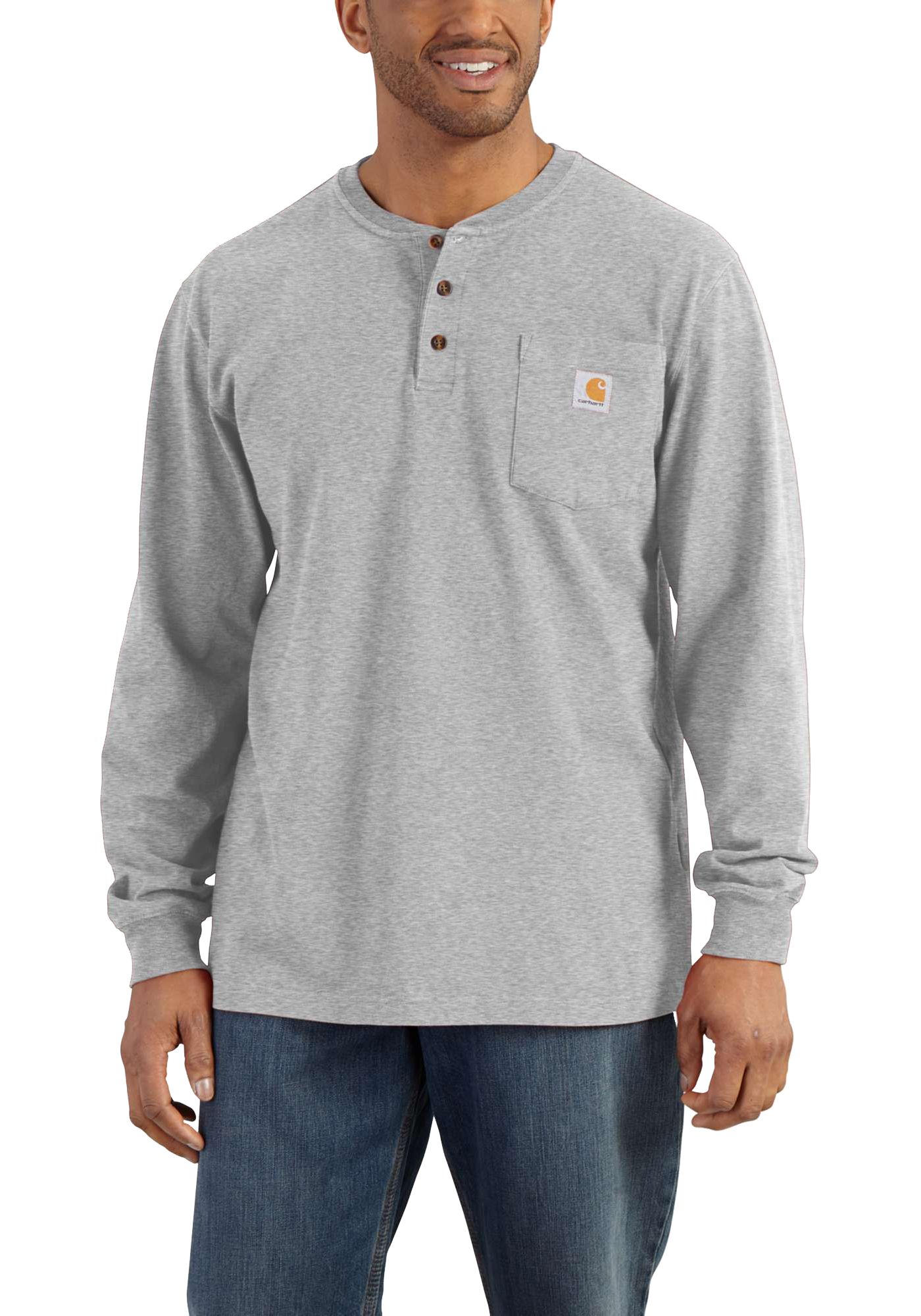 Carhartt Men's Workwear Henley Shirt (Regular and Big & Tall) DICK'S Sporting Goods