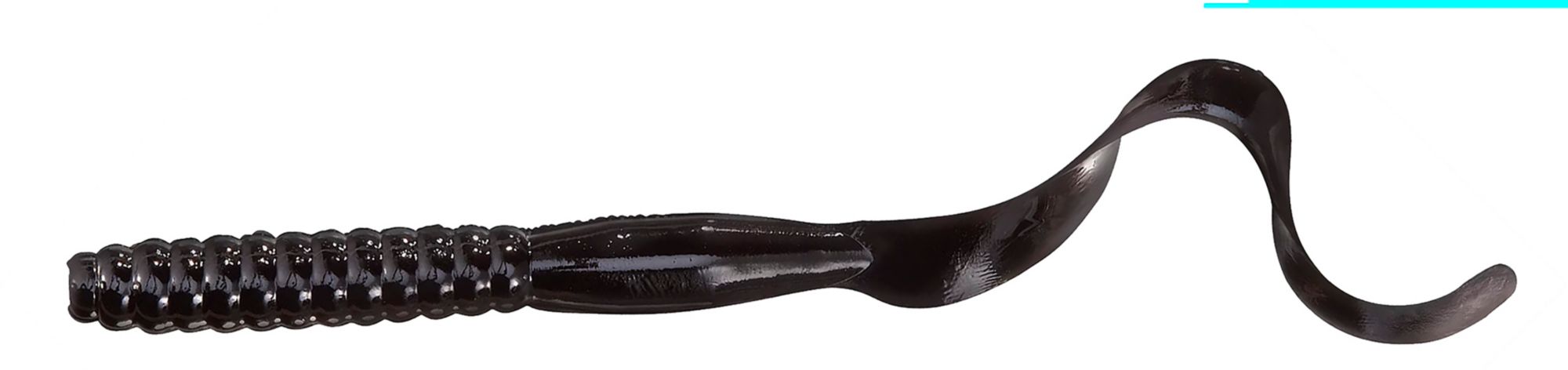 Culprit Original Worm Soft Bait - Black