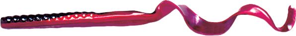 Culprit Original Worm Soft Bait, Red Shad