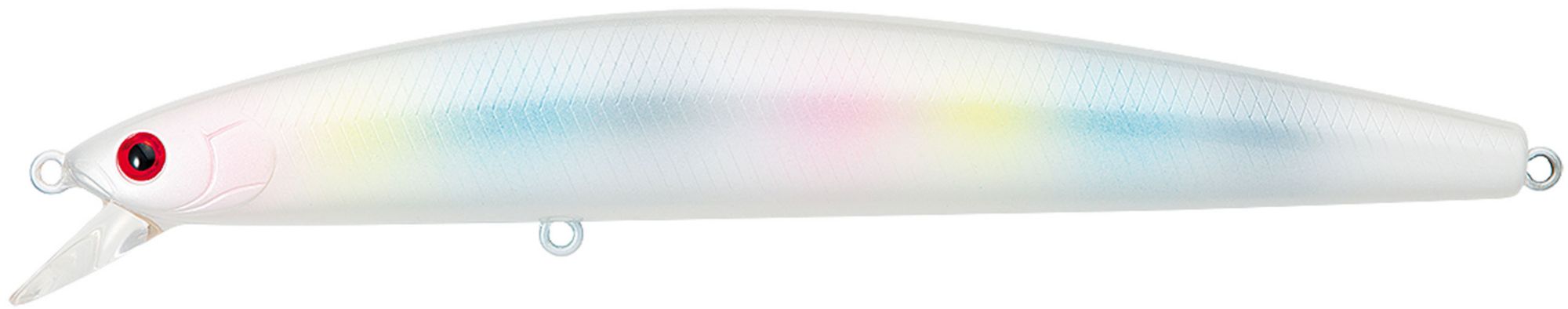 Daiwa Salt Pro Minnow Hard Bait - White