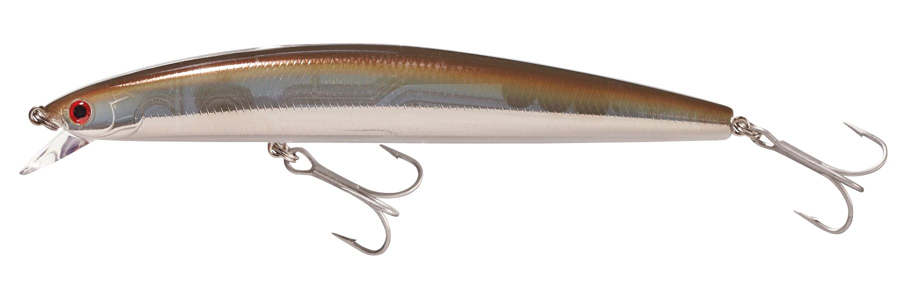 Daiwa Salt Pro Minnow Hard Bait - Gray