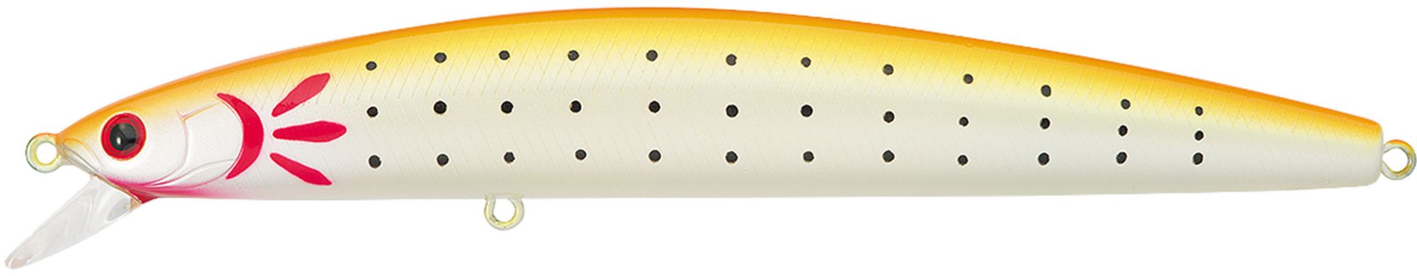 Daiwa Salt Pro Minnow Hard Bait - Yellow