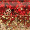 Red/Gold Glitter