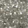 Silver Glitter/Black Back