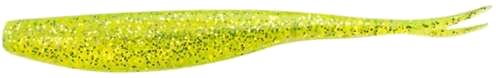 Chartreuse/Silver Glitter