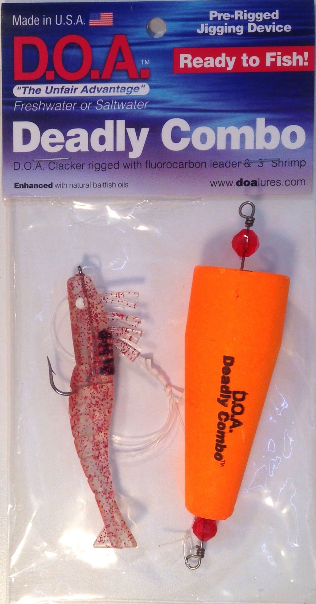 D.O.A. Deadly Combo Popper Clacker Rig