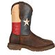 Dark Brown/Texas Flag