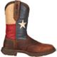 Dark Brown/Texas Flag