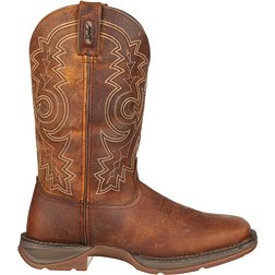 Durango Men's Rebel Steel Toe Pull-On Western Boots