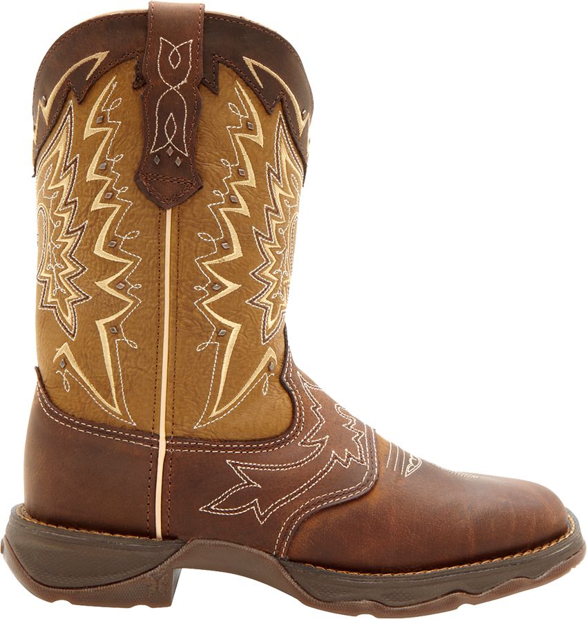 ladies western work boots