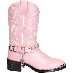 Durango Kids' Pink Bling 8” Western Boots